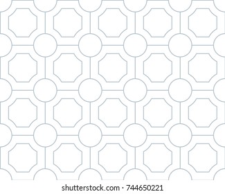 line flat floor pattern seamless texture background, vector