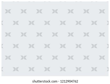 line floral pattern