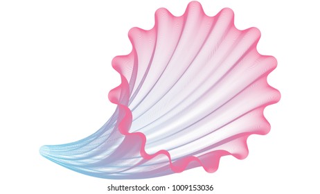 line floral vector isolated