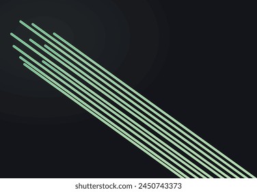Line flow background. vector illustration