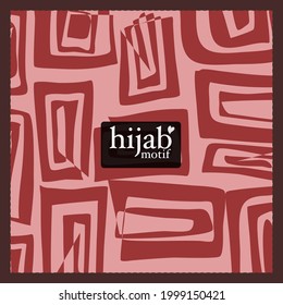 line, flower, triangle  colorfull luxury pattern vector illustration design for hijab, cover book, background