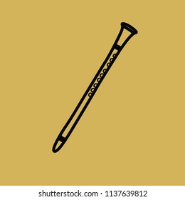 Line Flute Cartoon