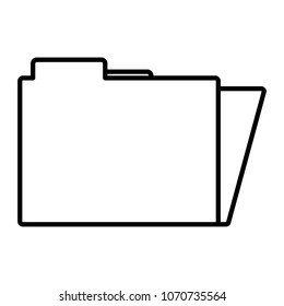 line folder file business archive data