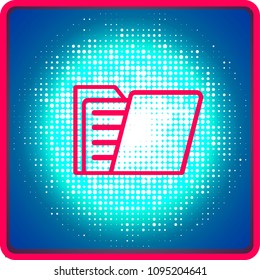 line folder Icon