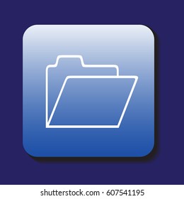 line folder Icon