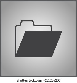 line folder Icon