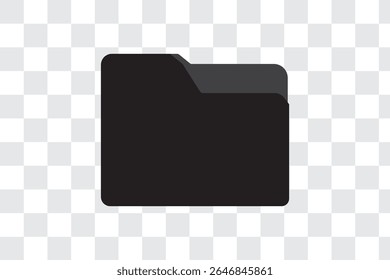 Line folder icon eps file 10