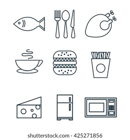 line food  design 