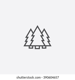 line forest Icon