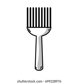 line fork kitchen utensil that used to cook