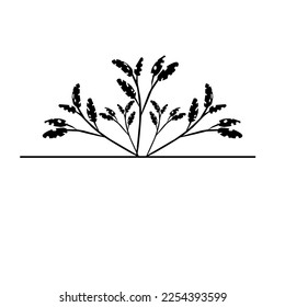 line frame, perfect for decorating your work