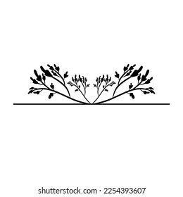 line frame, perfect for decorating your work