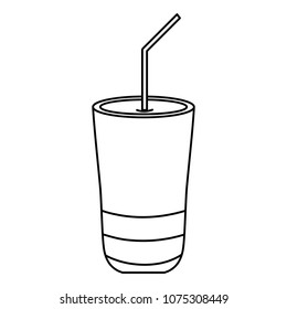 line fresh soda cool calories beverage
