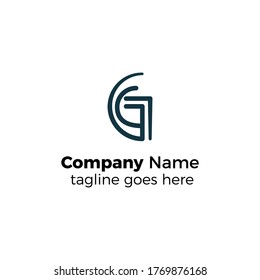 Logo Template Letter B Simple Stock Vector (Royalty Free) 1479416621