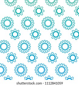 line gears engineering industry process background