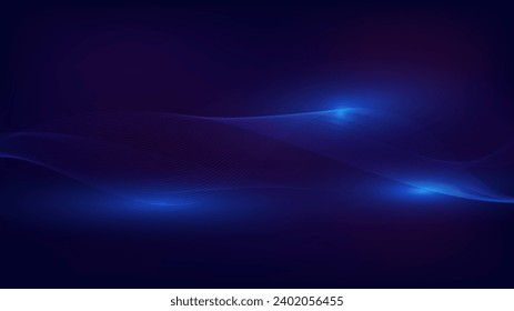 line geometric abstract abstract wave