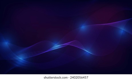 line geometric abstract abstract wave