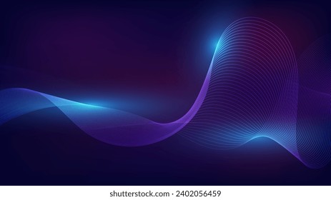 line geometric abstract abstract wave