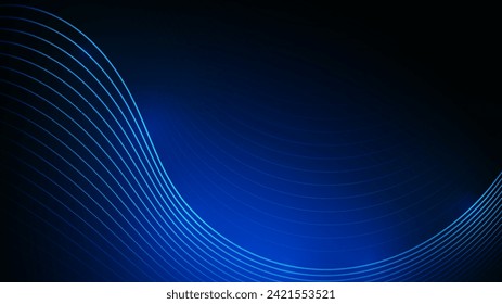 line geometric abstract abstract wave