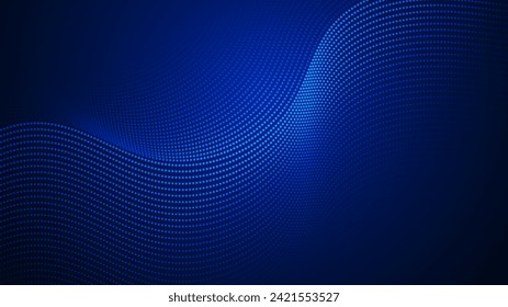 line geometric abstract abstract wave