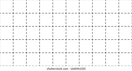 Line geometric seamless pattern. Vector seamless background. Abstract technology background. Creative minimal. EPS 10