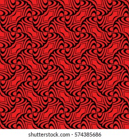 Line geometric seamless pattern. vector illustration. For interior design, printing, textile industry.