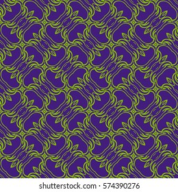 Line geometric seamless pattern. vector illustration. For interior design, printing, textile industry.