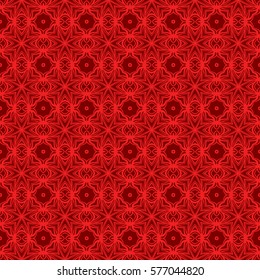 Line geometric seamless pattern. vector illustration. Ethnic floral ornament. For interior design, printing, textile industry, invitation card.