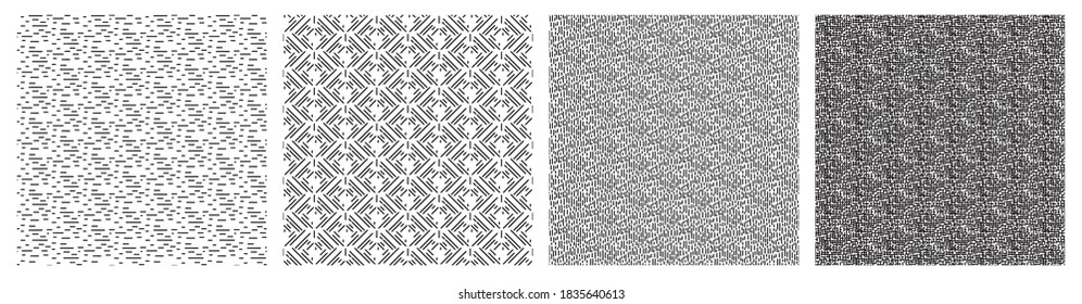 Line geometry seamless pattern. Diagonal abstract simple vector illustration