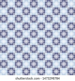 Line geometry seamless pattern. Vector background. repeatable motif for wrapping paper, fabric, backdrop. color