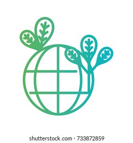 line global connection map to digital technology