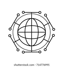line global digital technology data connection