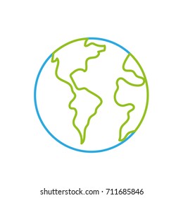 line global earth planet to geography ubication