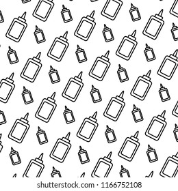 line glue bottle school utensil background