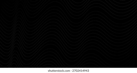 Line good Black abstract background design. Modern wavy line. Simple art illustrations lux graphic network premium technology texture