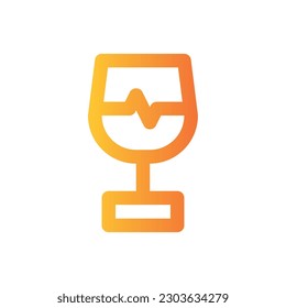 Ilustración del logotipo de degradado de línea Ilustración Vektor Aislado, Icono de red y tecnología - Set.Adecuado para diseño web, logotipo, aplicación