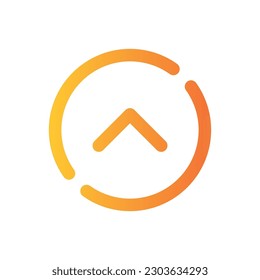 Line Gradient Icon Logo-Symbol Vektor Isolate, Netzwerk-und Technologie-Symbol - Set.Geeignet für Web-Design,Logo,App