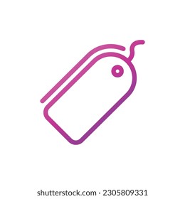 Line Gradient Icon Logo-Symbol Vektor Isolate, Benutzeroberfläche Symbol - Set.Geeignet für Web-Design,Logo,App