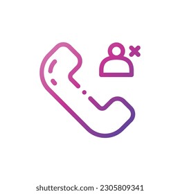 Line Gradient Icon Logo Ilustration Vektor Isolate, User Interface Icon - Set.Suitable for web Design,Logo,App