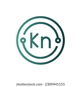Ilustración del logotipo del icono de degradado de línea Ilustración Vektor Aislado,Icono de la moneda - Set.Adecuado para diseño web, logotipo,aplicación
