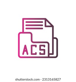 Ilustración del logotipo de degradado de línea Ilustración Vektor Aislado,Formato de icono de texto - Set.Adecuado para diseño web,Logo,Aplicación