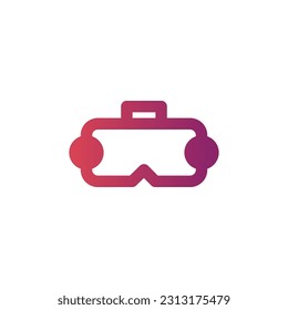 Line Gradient Icon Logo Ilustration Vektor Isolate,User Interface Icon - Set.Suitable for web Design,Logo,App