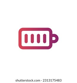 Line Gradient Icon Logo-Symbol Vektor Isolate,User Interface Icon - Set.Geeignet für Web Design,Logo,App