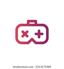 Line Gradient Icon Logo Ilustration Vektor Isolate,User Interface Icon - Set.Suitable for web Design,Logo,App