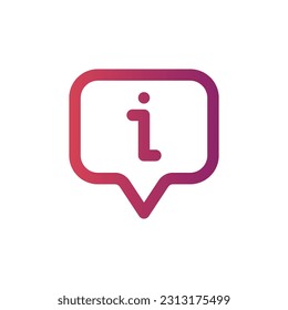 Line Gradient Icon Logo-Symbol Vektor Isolate,User Interface Icon - Set.Geeignet für Web Design,Logo,App