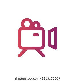 Line Gradient Icon Logo-Symbol Vektor Isolate,User Interface Icon - Set.Geeignet für Web Design,Logo,App