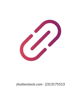 Line Gradient Icon Logo-Symbol Vektor Isolate,User Interface Icon - Set.Geeignet für Web Design,Logo,App