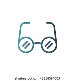Line Gradient Icon Logo-Symbol Vektor Isolate,User Interface Icon - Set.Geeignet für Web Design,Logo,App