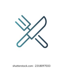 Line Gradient Icon Logo-Symbol Vektor Isolate,User Interface Icon - Set.Geeignet für Web Design,Logo,App