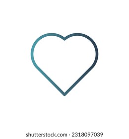 Line Gradient Icon Logo-Symbol Vektor Isolate,User Interface Icon - Set.Geeignet für Web Design,Logo,App